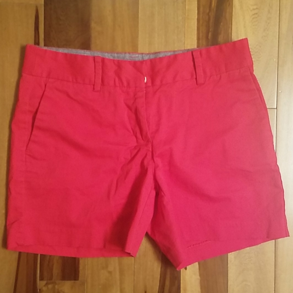 🌟Red Nautica Shorts Size 2